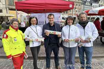 Pleisteractie Rode Kruis-Vlaanderen weer van start