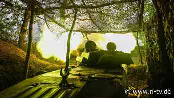 Reisners Blick auf die Front: "Was jetzt kommt, hilft der Ukraine nur, die Linie zu halten"