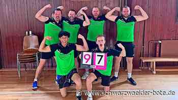 Tischtennis: TV Calmbach wird Landesliga-Meister