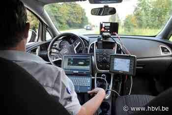 Net geen 1.000 hardrijders geflitst tijdens de flitsmarathon in Zuid-Limburg