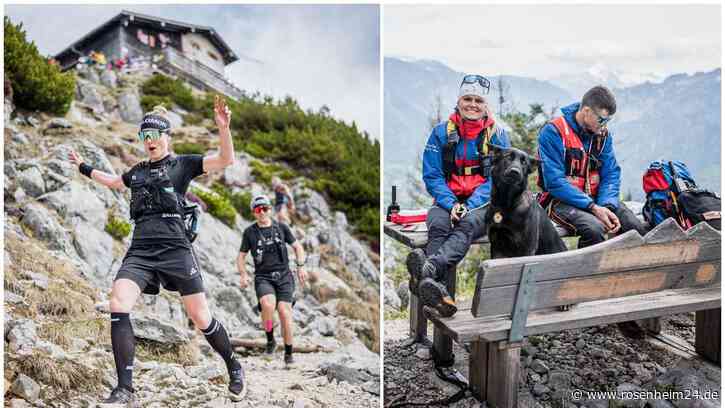 „Rettung eines Patienten geht vor“: Bergwacht Bad Reichenhall beim Hochstaufen-Trail bald im Großeinsatz