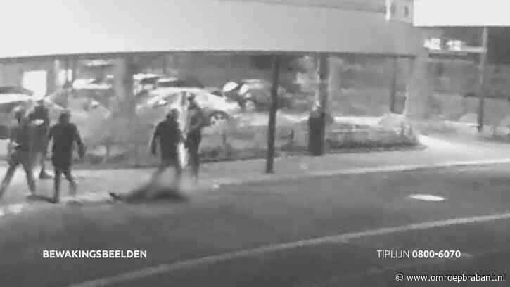 Zwaargewonde man na mishandeling op straat achtergelaten, daders gezocht