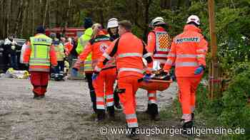 Explosion im Ferienlager: Retter eilen zu Übung am Penzinger Baggersee