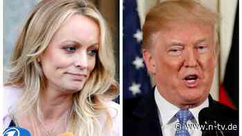 Historischer Schweigegeldprozess: Staatsanwalt wirft Trump "Verschwörung" vor