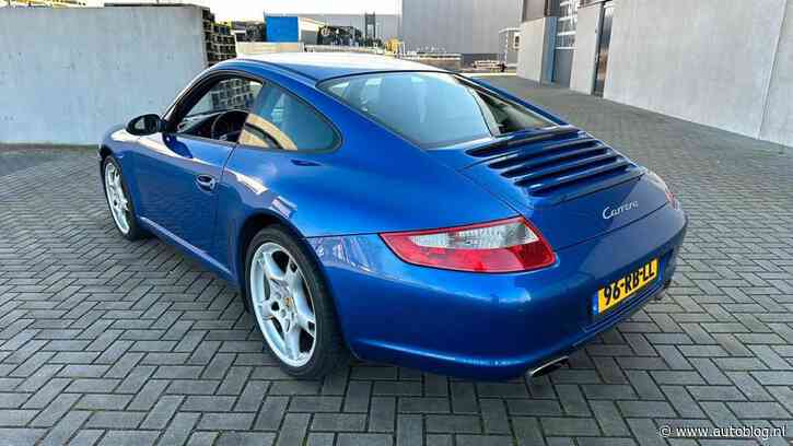 Jawel, de Porsche 997 is eindelijk 30 mille!