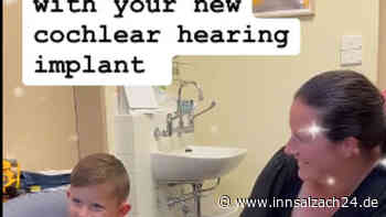 „Ich habe Tränen in den Augen“: Junge (3) hört seine Eltern zum ersten Mal ganz deutlich