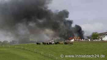 „So großen Einsatz schon lange nicht mehr erlebt“: Wie in Reichertsheim Schlimmeres verhindert wurde