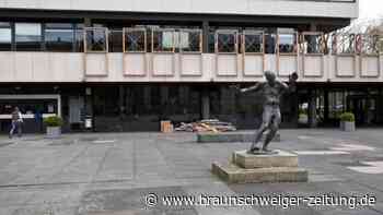 TU Braunschweig baut ihre kaputte Klima-Uhr wieder ab