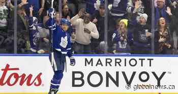 Leafs’ Nylander not ruled out for Game 2