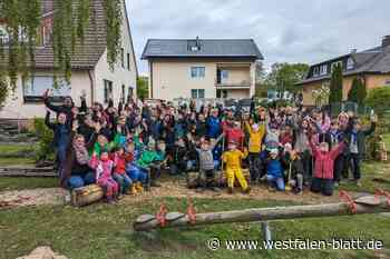 Pfadfinder stellen sich spontaner Aufgabe