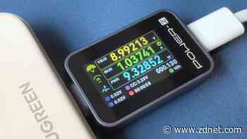 This tiny USB meter shows if your chargers actually have the power they claim