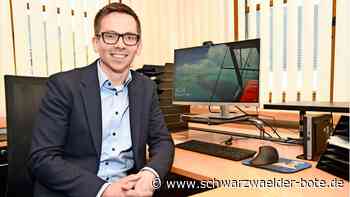 Mötzinger Bürgermeister: Benjamin Finis hat ersten Arbeitstag