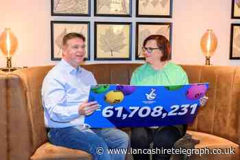 £113million up for grabs in Tuesday’s EuroMillions jackpot