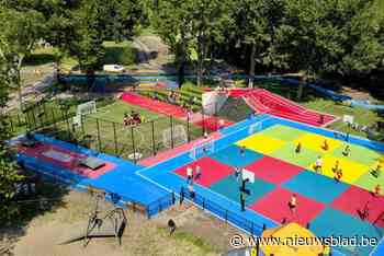 Nederlandse sporters zijn fan, en nu krijgt Eigenbilzen eerste ‘Skills Garden’ van Vlaanderen