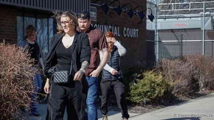 Female Alberta hockey volunteer in court on sex charges involving 4 teens