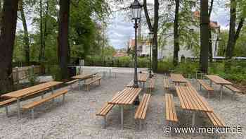 Biergarten am Schlossberg: Jetzt fehlt nur noch der Pächter