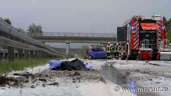 Massenkarambolage auf der A95: Polizei nennt Details zum Unfallhergang