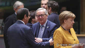 Jean-Claude Juncker: „Mir hat die deutsche Haltung in der Flüchtlingskrise imponiert“