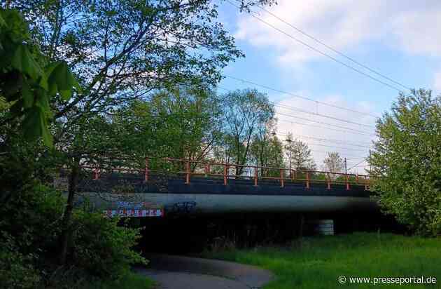 BPOL-HB: Massive Metallteile auf Bahnschienen: Jugendliche verursachen erhebliche Schäden an Bahnanlagen. Bundespolizei sucht Zeugen.