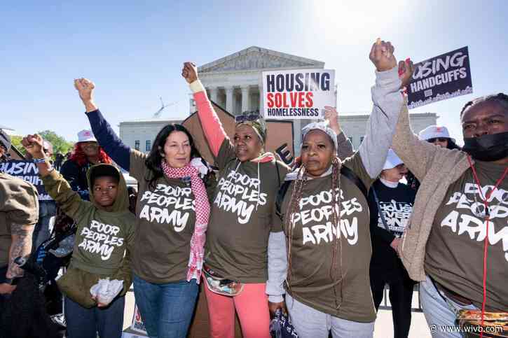 With homelessness on the rise, the Supreme Court weighs bans on sleeping outdoors