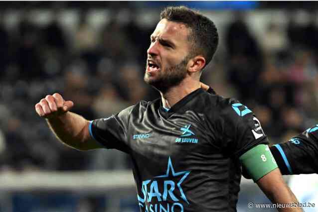 Jubilaris Siebe Schrijvers ziet OH Leuven groeien in Europe Play-offs: “We spelen vrij voetbal nu de degradatiedruk weg is”