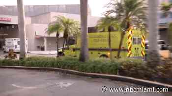 8-year-old hospitalized after being struck by a car near school zone in Hallandale Beach