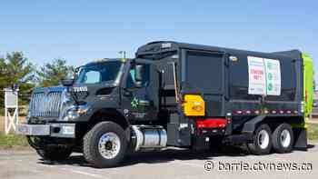 Barrie's new garbage collection schedule kicks in next week