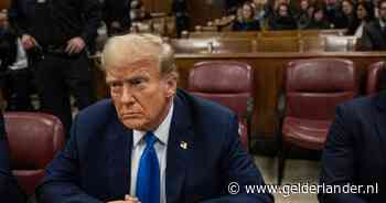 Historische strafzaak tegen Trump officieel van start: ‘Iedereen weet het: dit is oneerlijk’