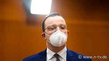 Warnung und Appell: Spahn hat rückblickend Zweifel an einigen Corona-Maßnahmen