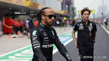 Rosberg äußert bitteren Verdacht: Krise und Sticheleien zermürben Rekordweltmeister Hamilton