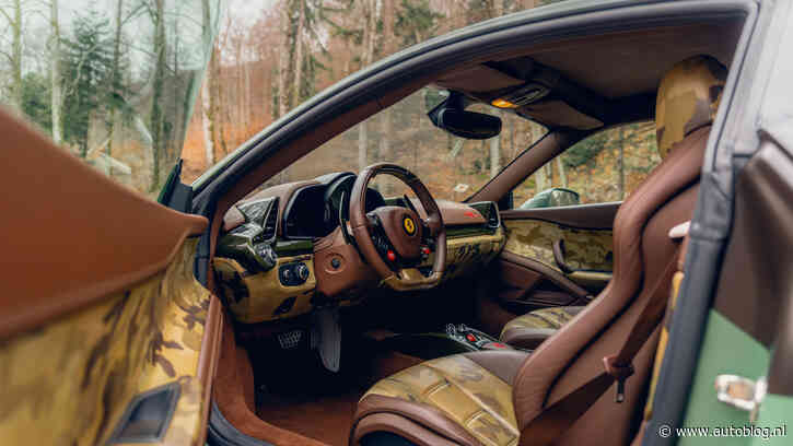 Koop de onopvallende Ferrari van Leipo Elkann