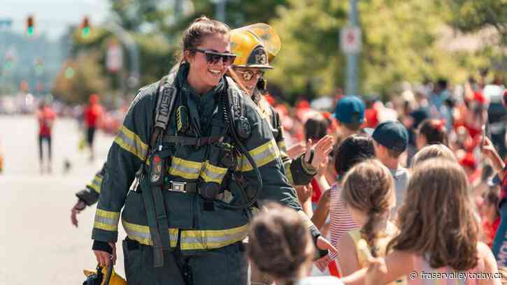 Abbotsford Fire Rescue Service looking to hire up to 30 paid on-call firefighters
