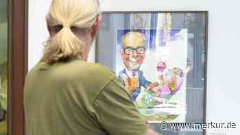 Berühmter bayerischer Karikaturist erzählt: Am liebsten malt Hans Reiser die „Schiachen“