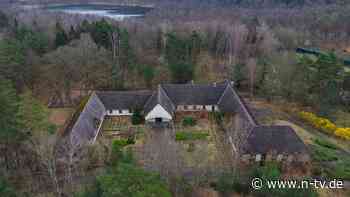 Neue Pläne für Brachfläche: Nutzt Bundespolizei bald das Gelände um Goebbels-Villa?