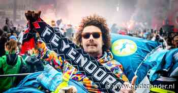 Feyenoordfan Jan-Hein heeft hersentumoren, maar vindt huldiging nu even belangrijker
