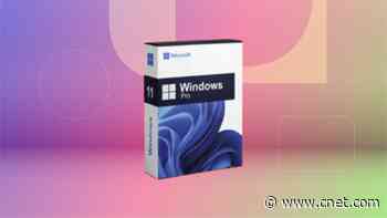 Act Fast to Grab a Windows 11 Pro Lifetime License for Only $30     - CNET