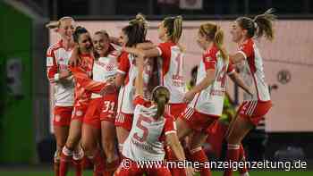 Bayern-Spielerinnen für soziales Engagement gewürdigt