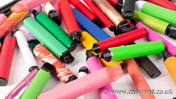 Children as young as FOUR are being hospitalised by vaping: Charities slam 'deeply worrying' rise