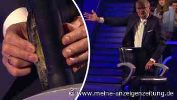 „Das glaubt mir keiner“: Günther Jauch springt bei „Wer wird Millionär?“ auf und verhöhnt RTL
