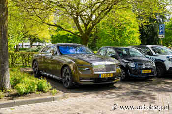 Gespot – Duurste Spectre van Nederland heeft unieke kleurstelling