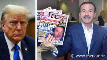 Er ließ unangenehme News verschwinden: David Pecker ist der erste Zeuge im Trump-Prozess