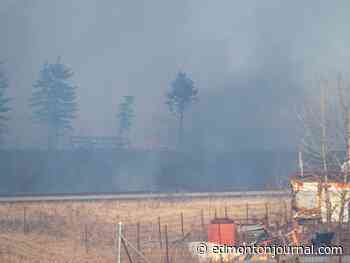 Fire restriction in effect for Strathcona County