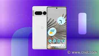 Google's Pixel 7 Pro Can Be Yours for Just $530 Today     - CNET