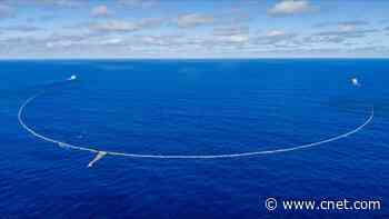 Ocean Cleanup System 03 Is Catching Plastic Pollution in the Pacific     - CNET