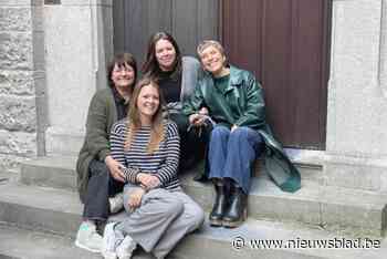 Kathelijn, Karla, Marie en Fien openen wijnbar met tapas in voormalig slotklooster: “Maar het is niet zomaar een bar”