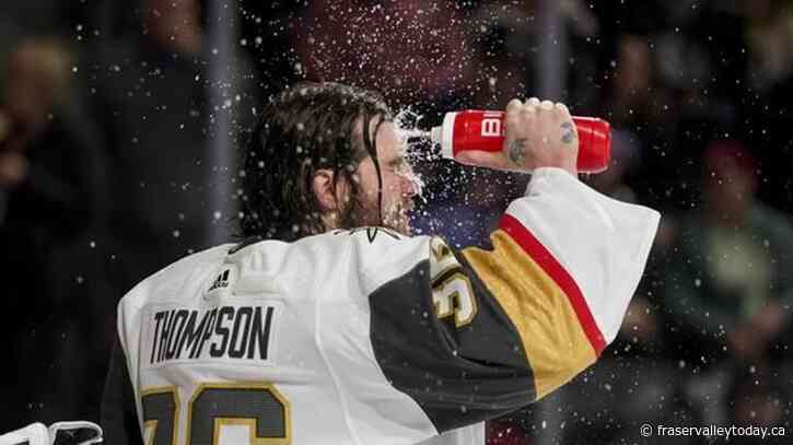 Thompson to start in goal, Stone returns for Vegas Golden Knights in Game 1 against Dallas Stars