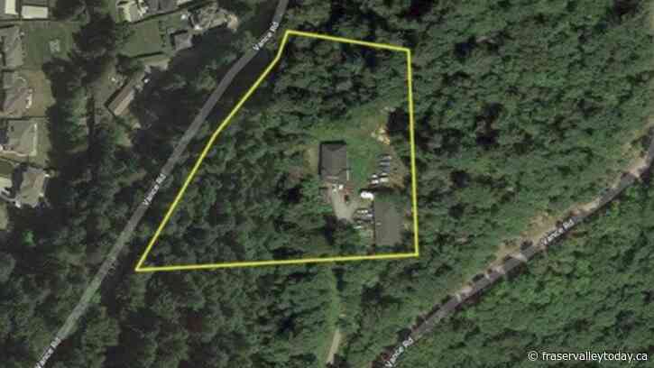 FVRD takes enforcement action against unlawful building activity at Cultus Lake home where cannabis is reportedly grown