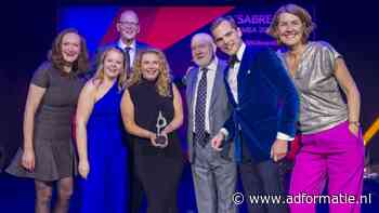 Bijl PR & Proof, Omnicom PR en Weber Shandwick winnen Sabre Award