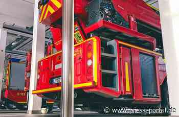 FW-DT: Gasaustritt in Gebäude