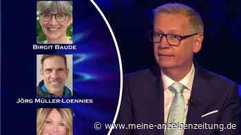 Frauke Ludowig als Telefon-Joker: Günther Jauch rät „Wer wird Millionär?“-Kandidat von Anruf ab